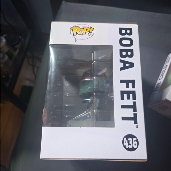 Funko Boba Fett Star Wars Figure - Green and Gray - Picture 5 of 6